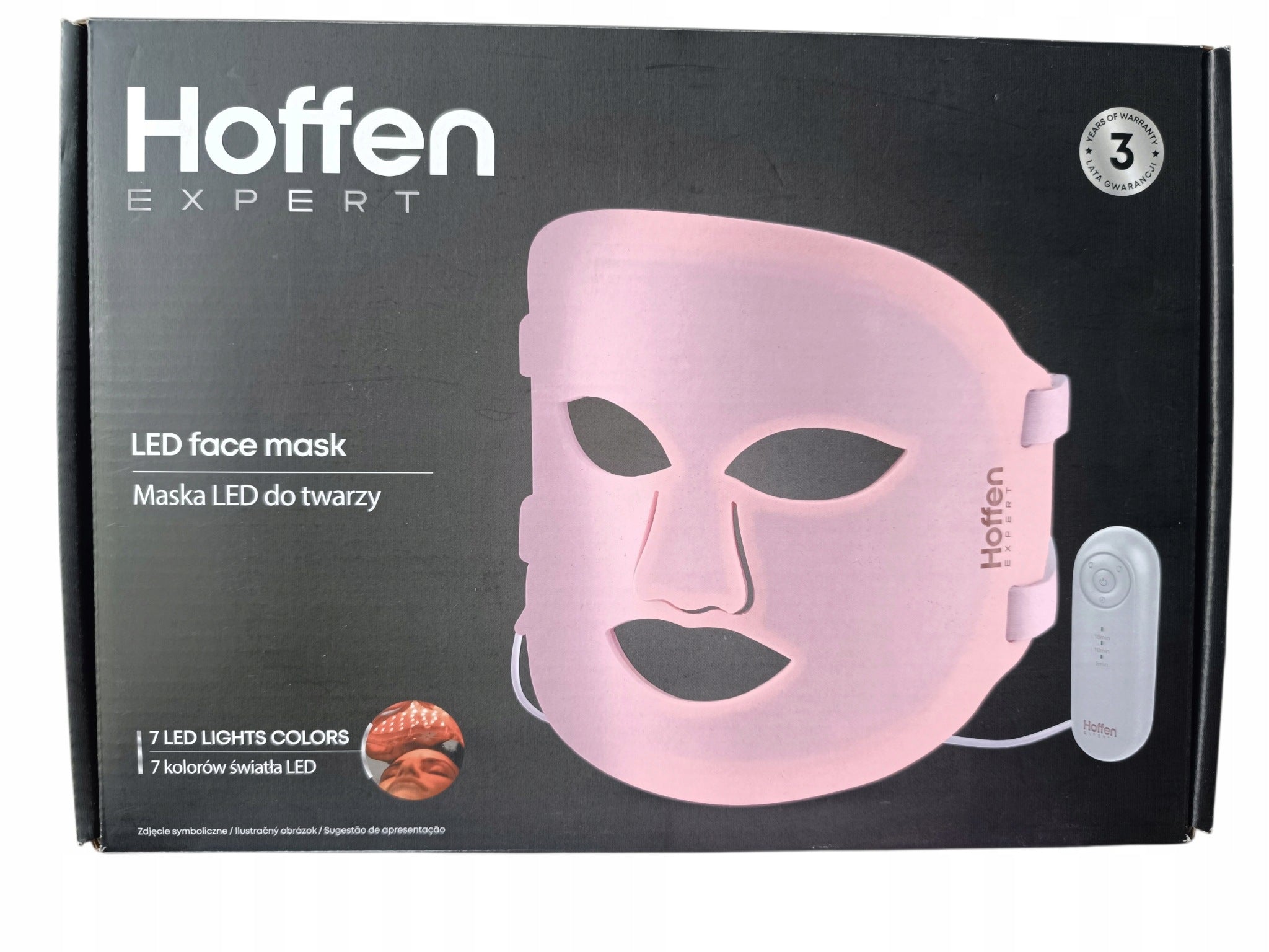 LED face mask Hoffen Expert