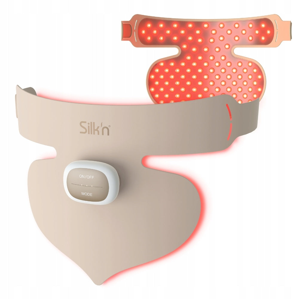 LED face mask + LED neck mask and PRO neckline wireless Silk'n Packaging status original
