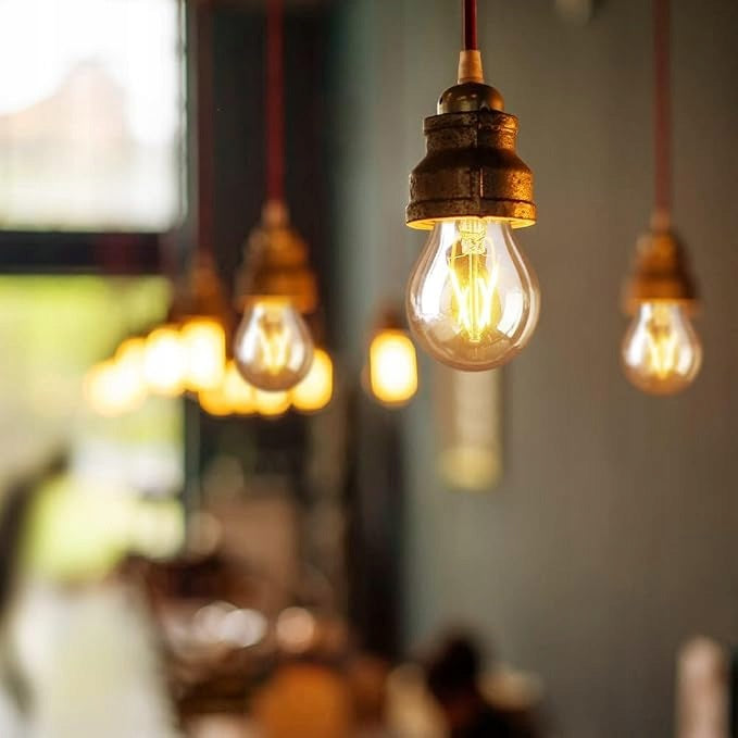 LED filament bulbs E14 LED 2700K Vintage Lamp 5W set of 6pcs Manufacturer code HC-C35F-E14