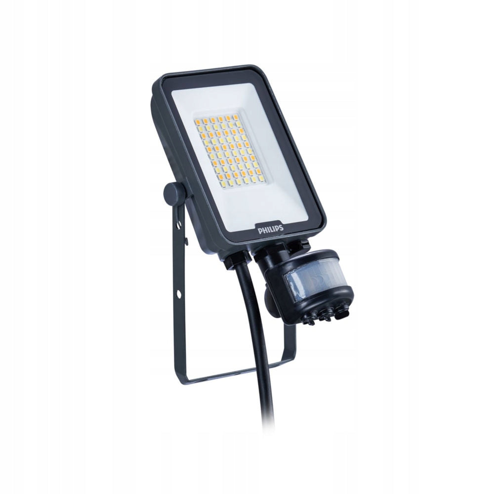 LED floodlight 20W 2400lm CCT with motion sensor BVP167 Philips Packaging status original