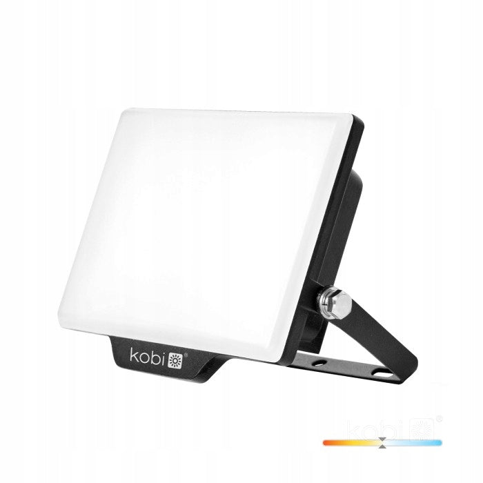 LED floodlight 30W b.neutral 4000K 2550lm DELYO MHN housing black IP65 Brand Kobi