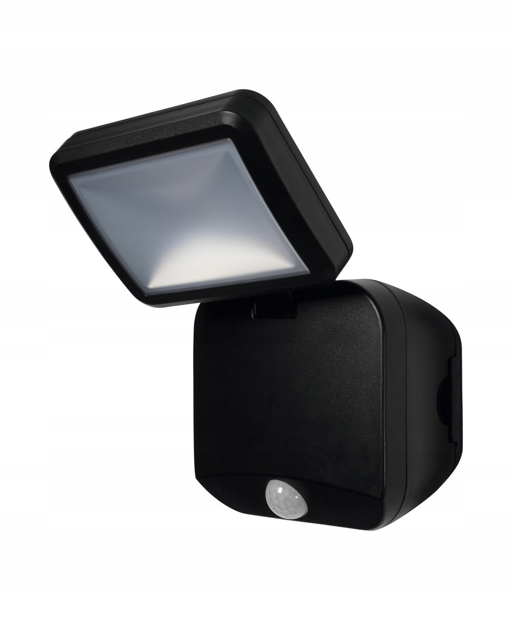 LED floodlight 4W black with motion sensor IP54 Osram Packaging status original