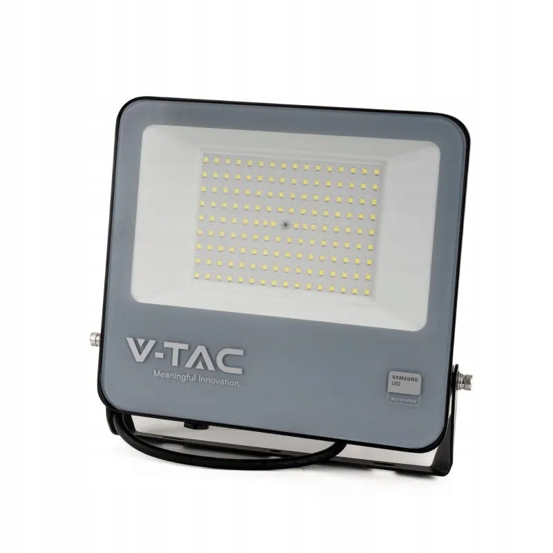 LED floodlight V-TAC CREE CHIP 100W 135lm/W cable 1m IP65 4000K 11480lm