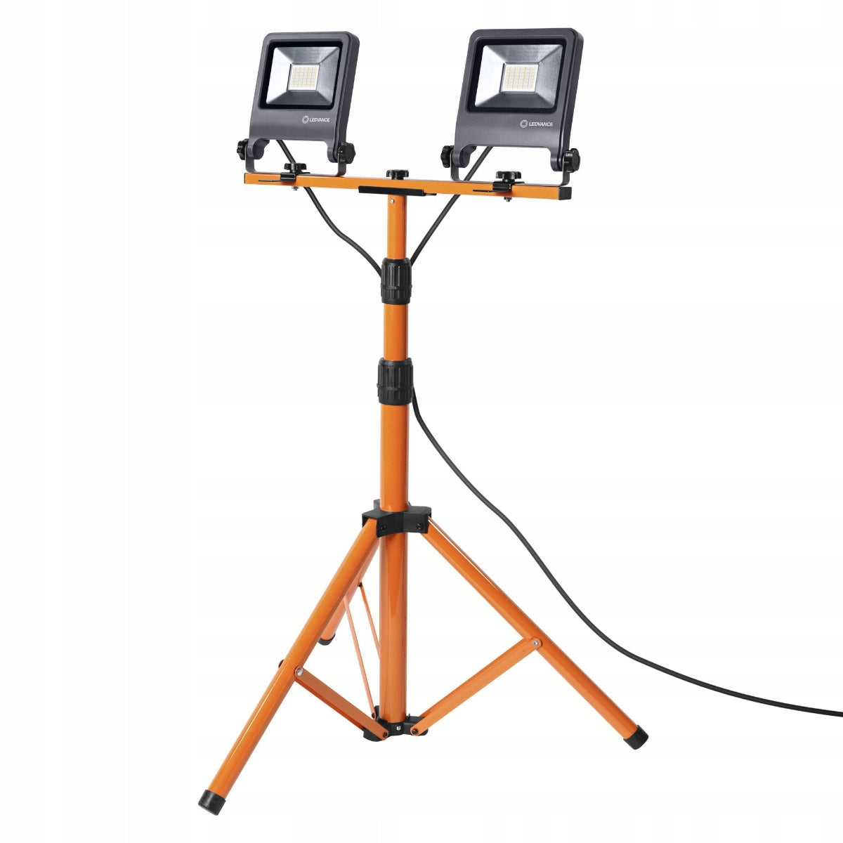 LED floodlight tripod 2x30W IP65 LEDVANCE Color black