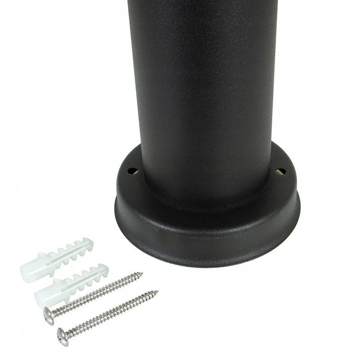 LED garden lamp E27 Manila sensor 65cm black Protection class 0