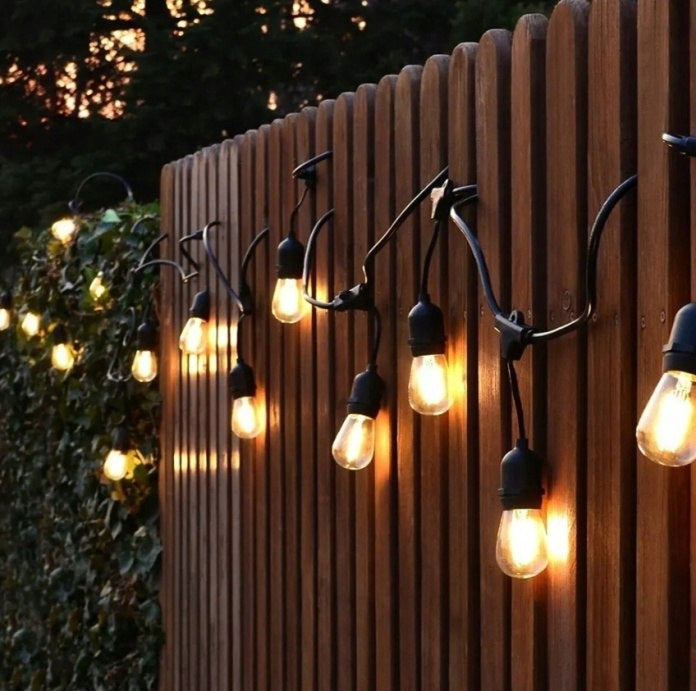 LED garden lights for terrace, balcony, winter garden Packaging status original