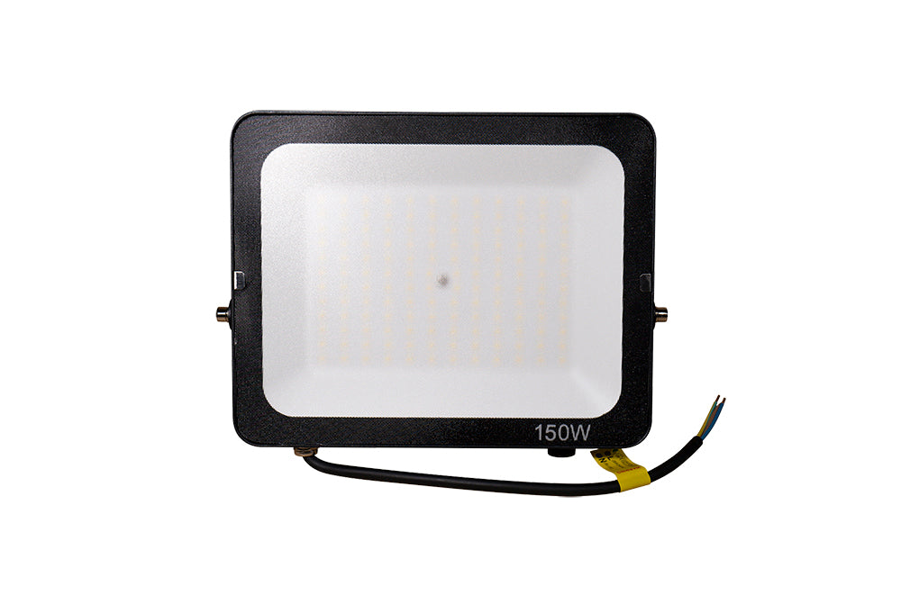 LED halogen floodlight 150W 5000K 15000lm IP65 Color black
