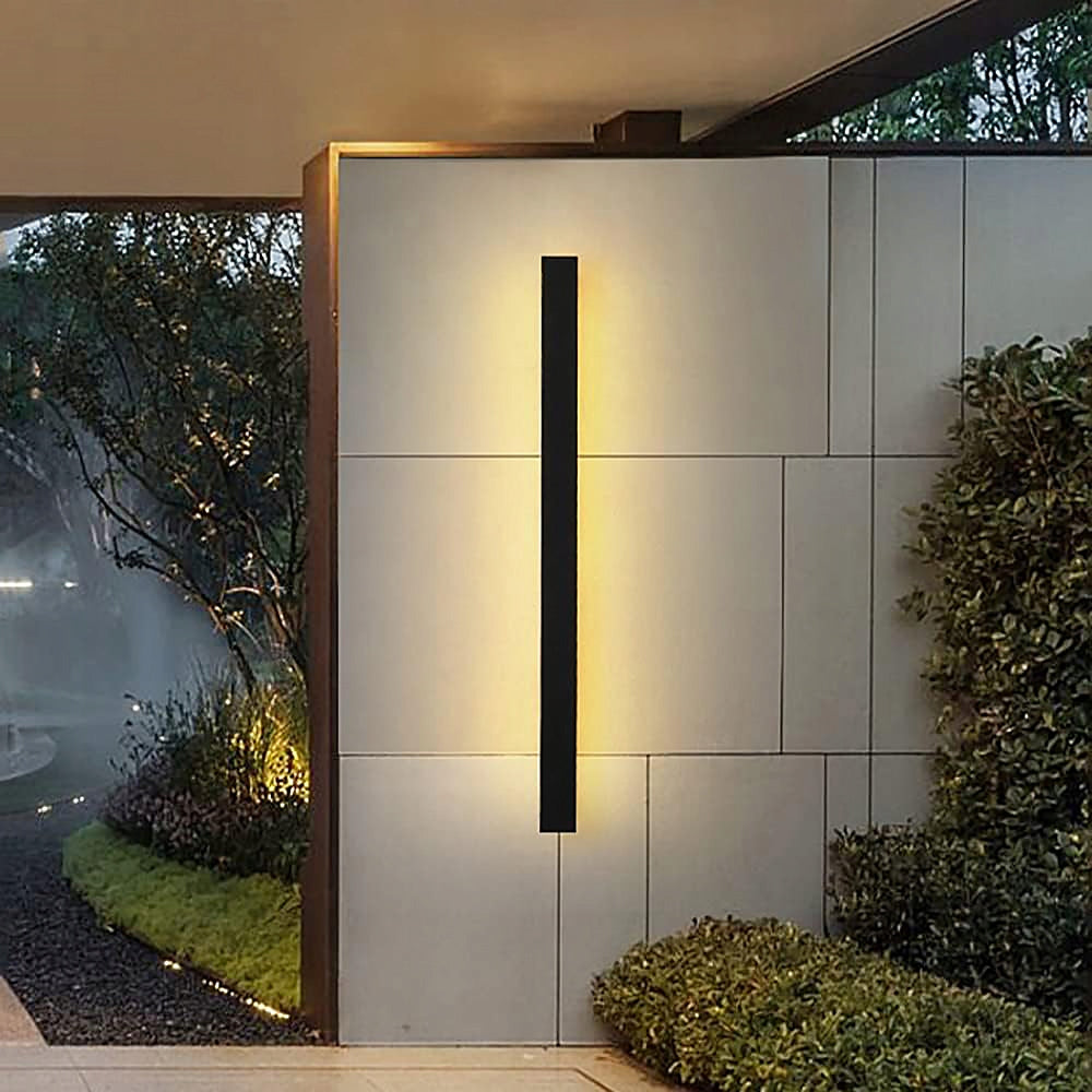 LED lamp 100cm garden wall sconce facade exterior acrylic Manufacturer code 1565