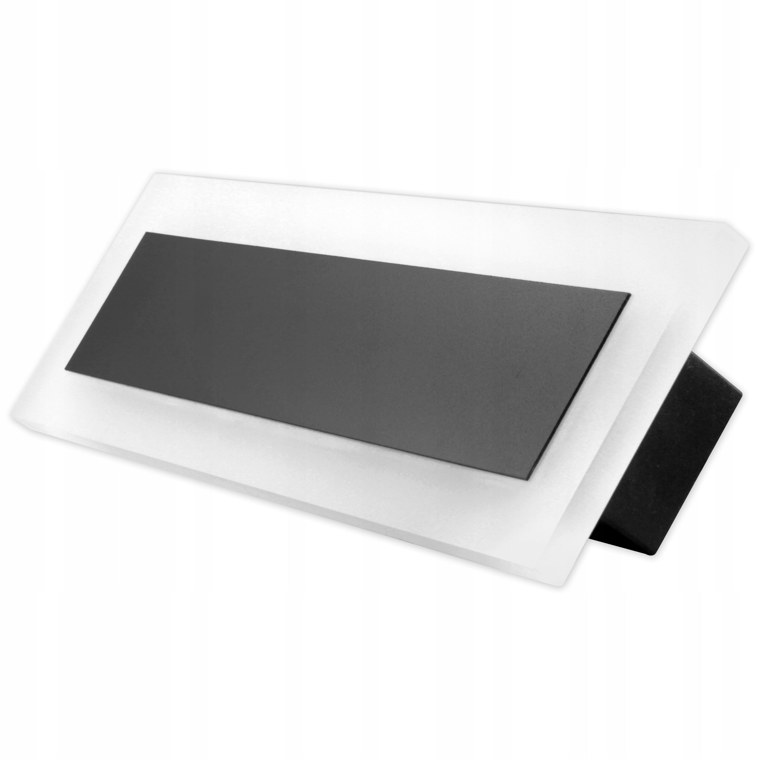 LED lamp 30cm garden wall sconce facade outdoor acrylic Color white black