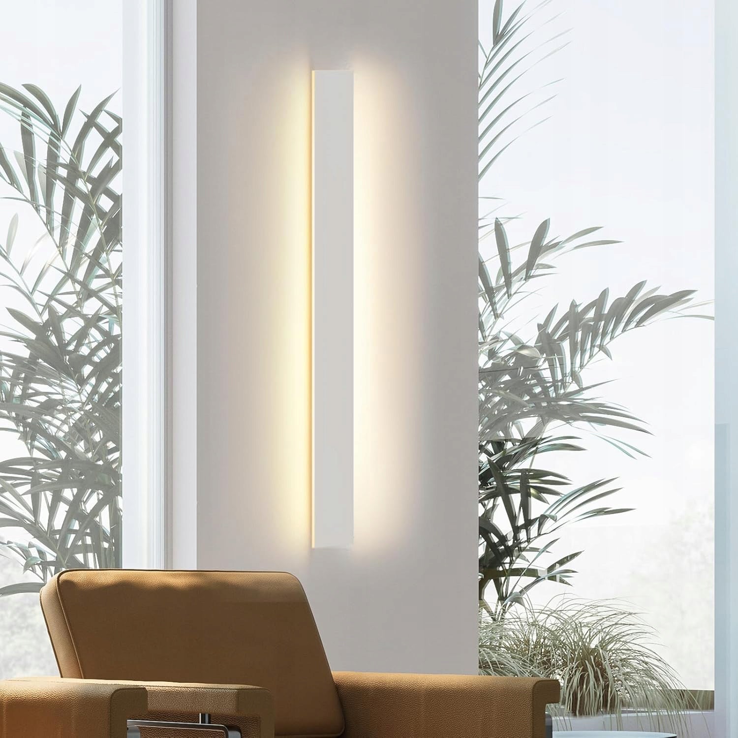LED lamp 80cm 24W outdoor facade garden wall lamp white Packaging status original