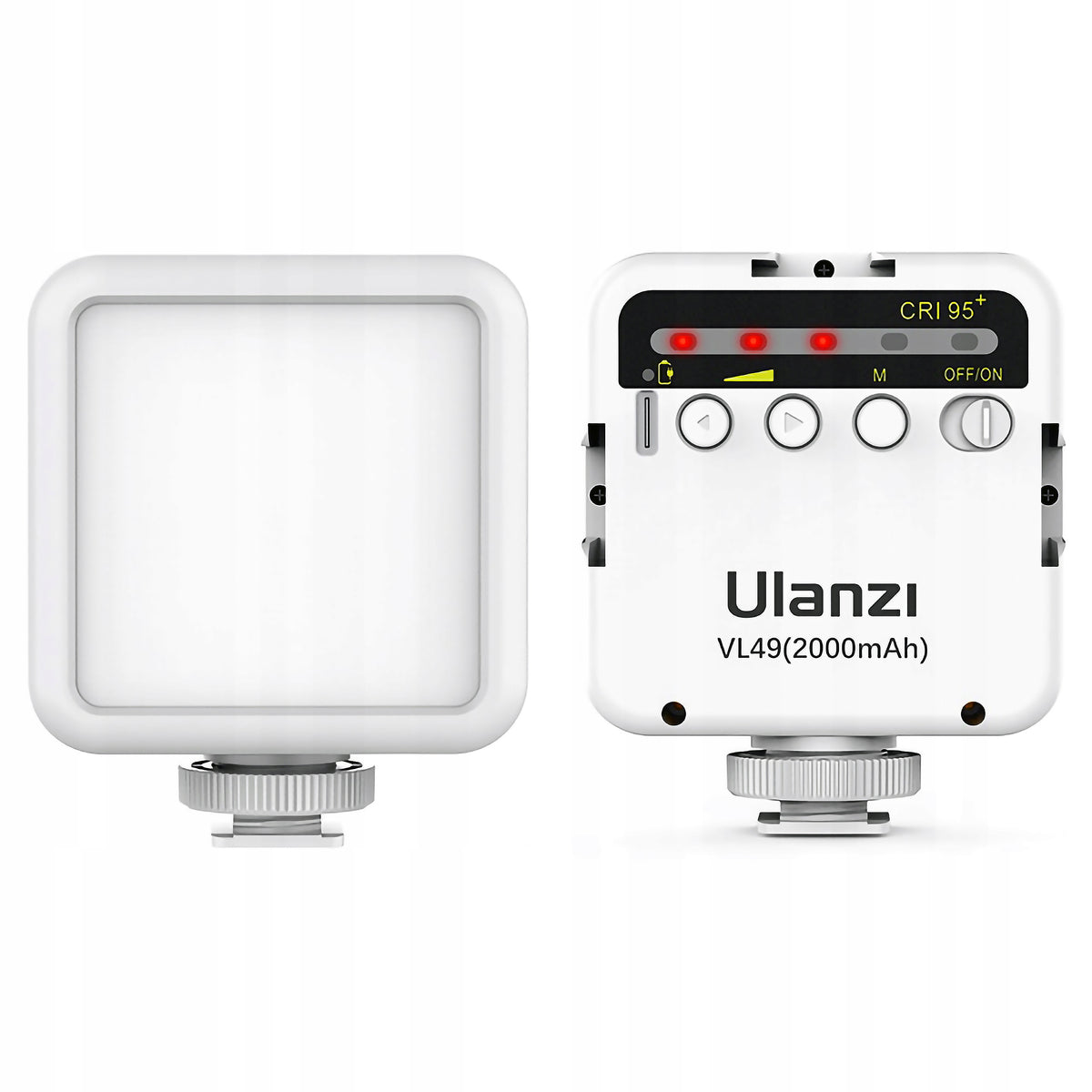 LED lamp Ulanzi VL49 Mini small 2000 mAh