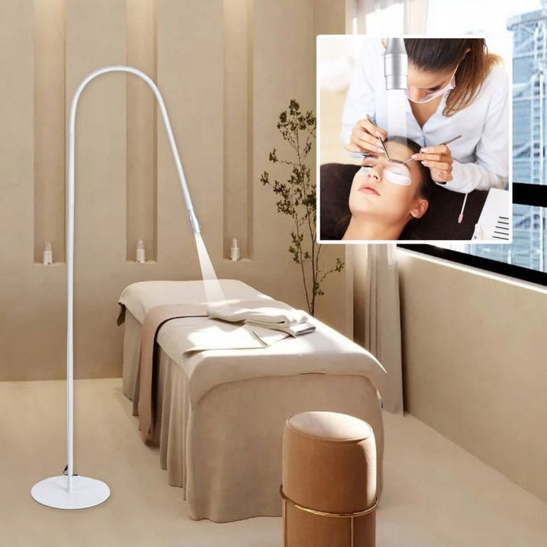 LED lamp for curing glue Mlashes - White Brand MLashes