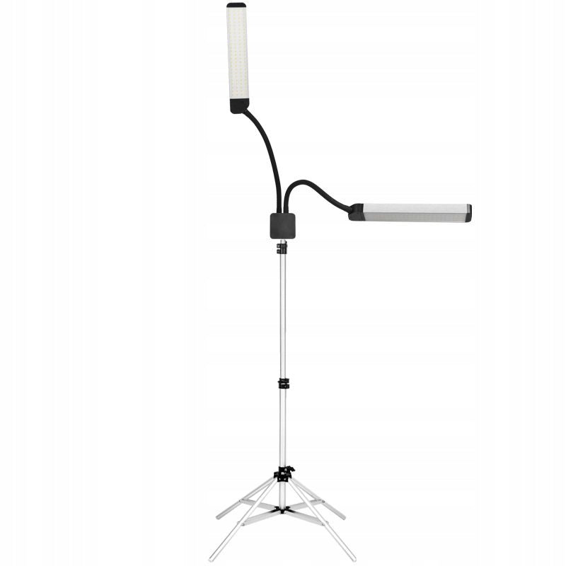 LED lamp for eyelashes and makeup Polluks II type msp-ld01 Color white