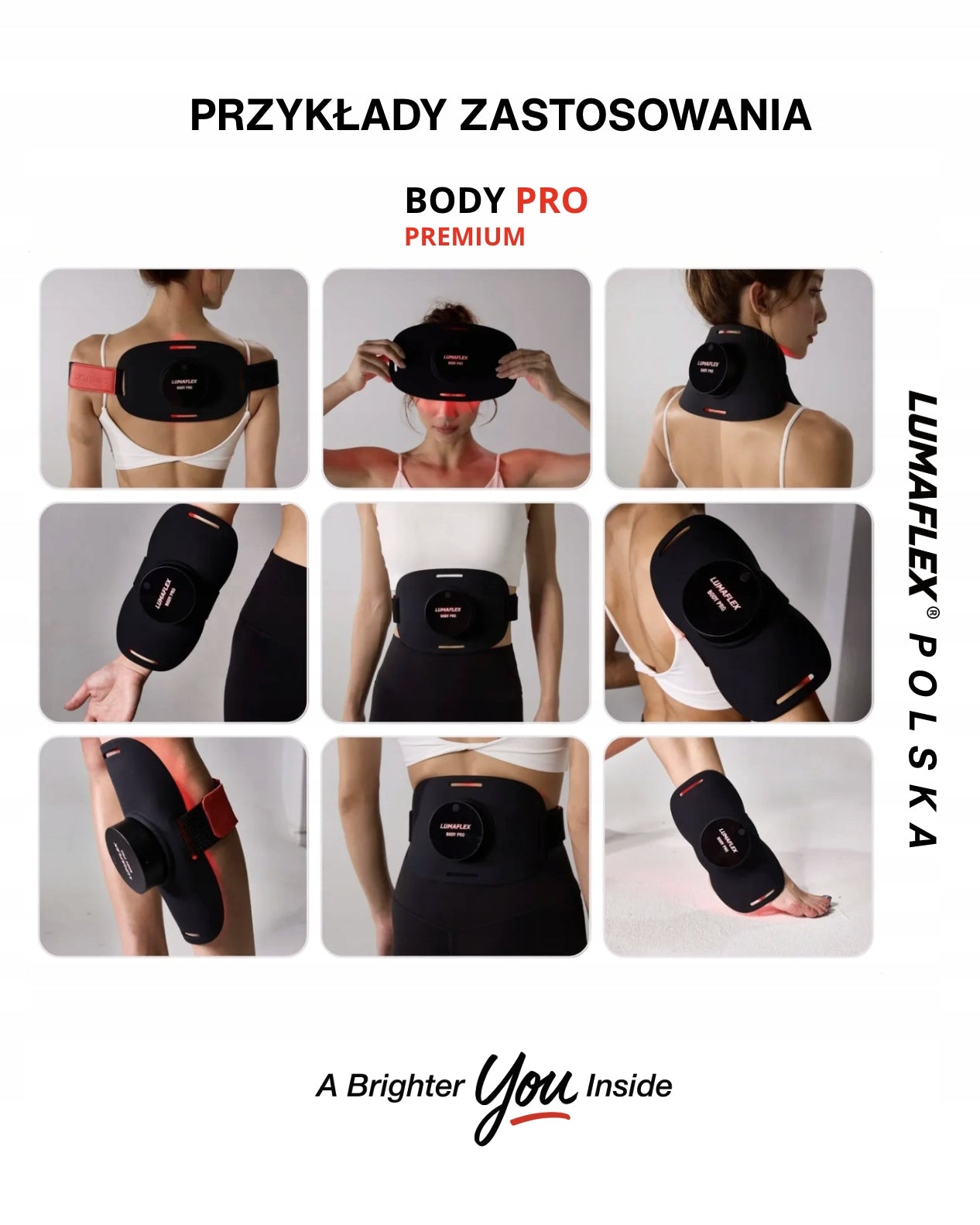 LED lamp red light therapy Lumaflex Body Pro PREMIUM / FDA EAN (GTIN) 6970006971038