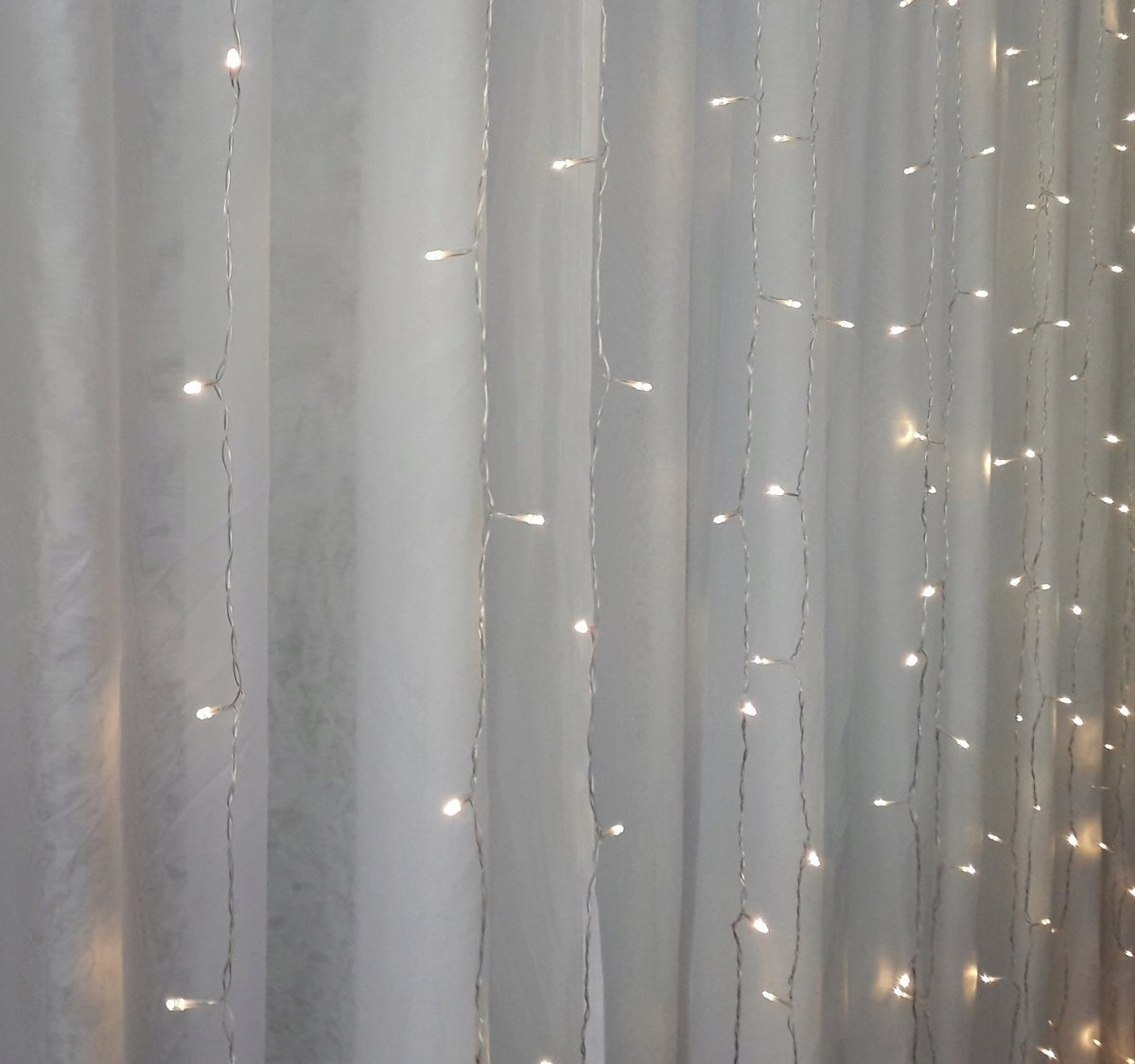 LED light curtain 1.5x2.5 warm white, unusual Manufacturer code 219809