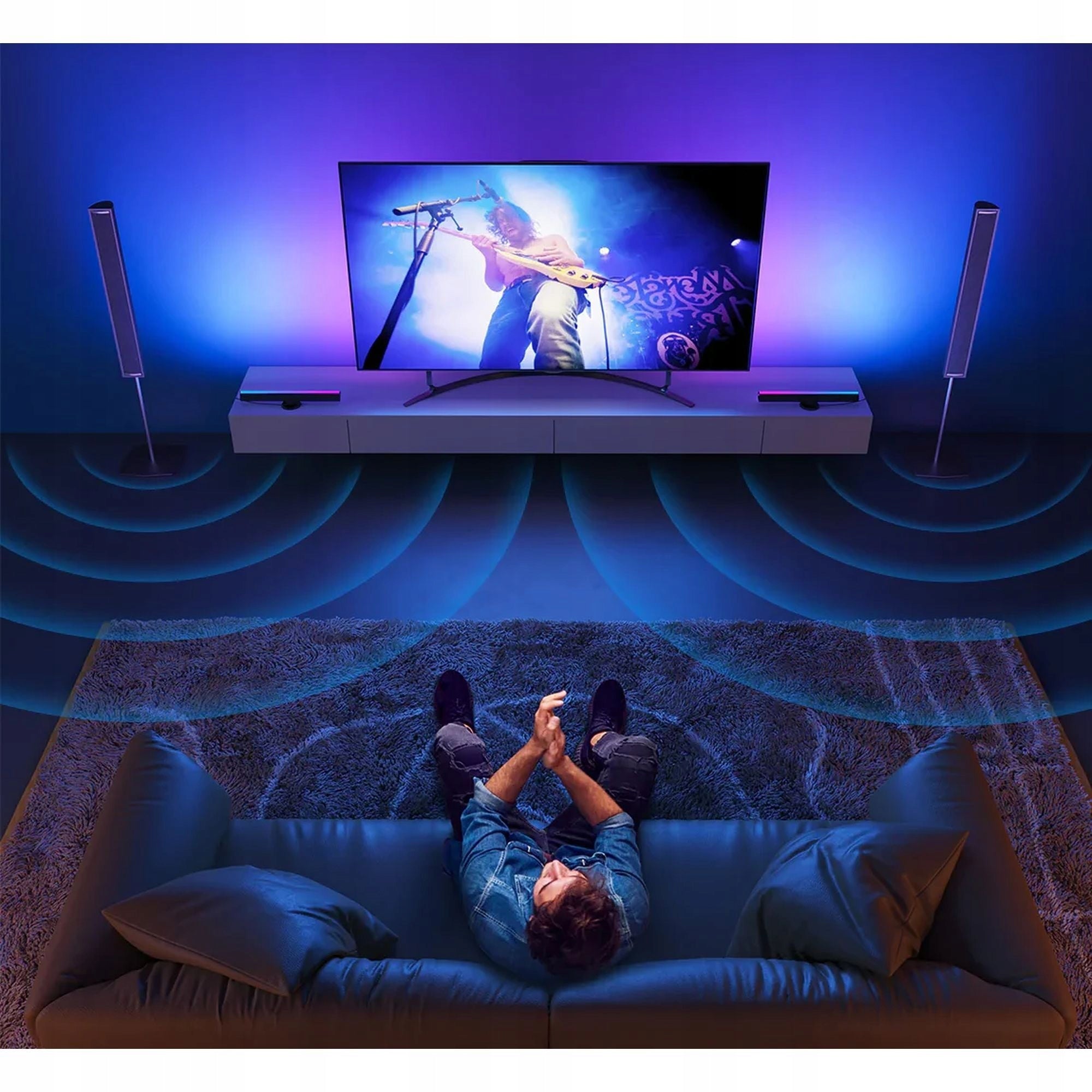 LED light strips Govee H6046 RGBIC TV 45-70 inches 8 modes EAN (GTIN) 6974316995098