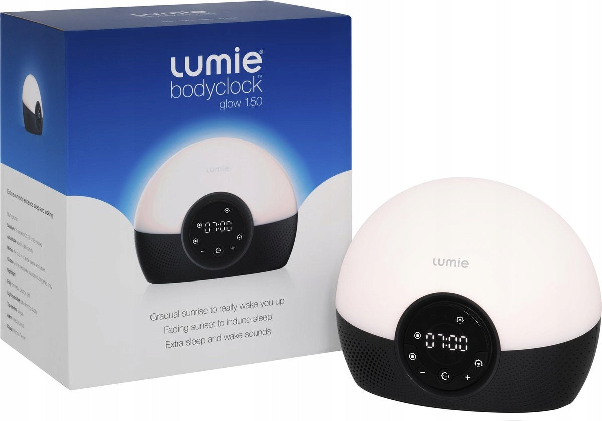 LED light that wakes up and makes it easier to fall asleep Lumie Bodyclock Glow 150