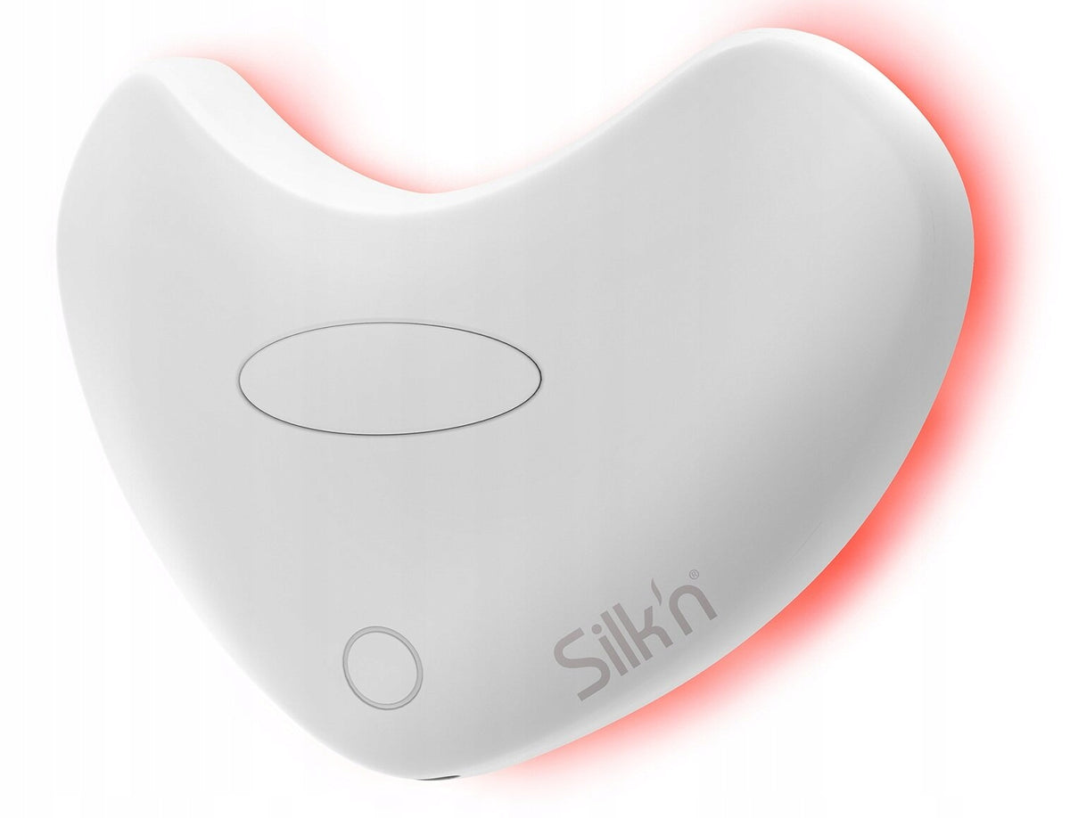 LED lip mask SILK'N LumiLips Power supply rechargeable battery