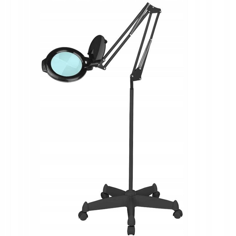 LED magnifier Glow Moonlight 8013/6' black with tripod Manufacturer code 115252