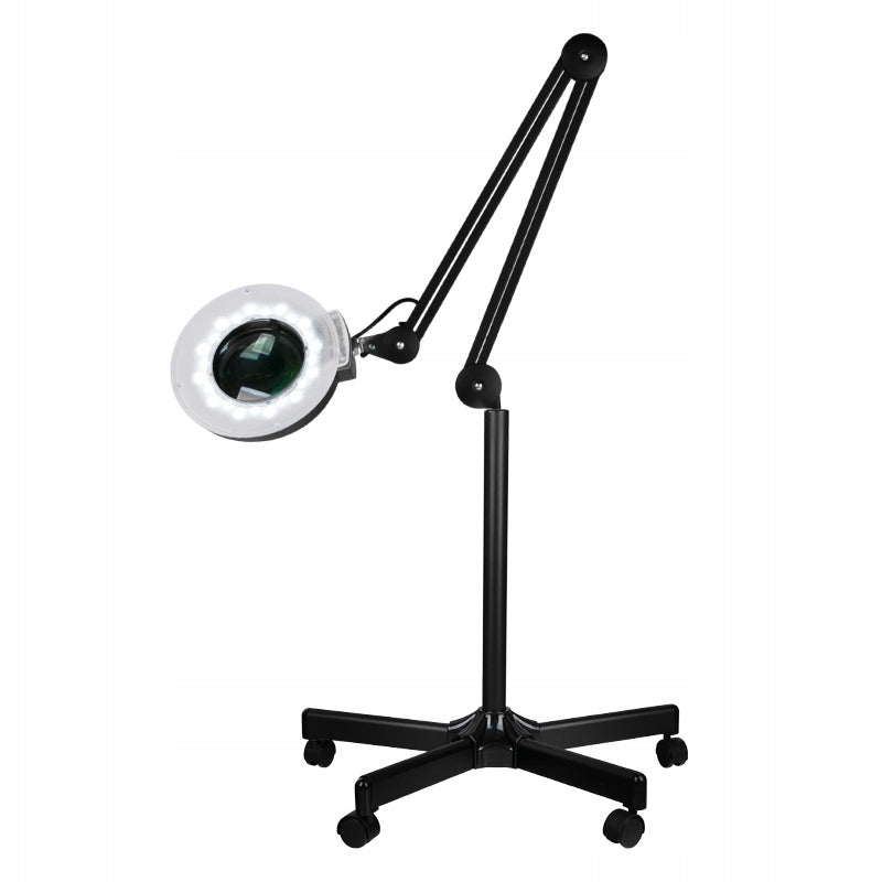 LED magnifier lamp S5 + led tripod reg. light intensity black Brand Activ