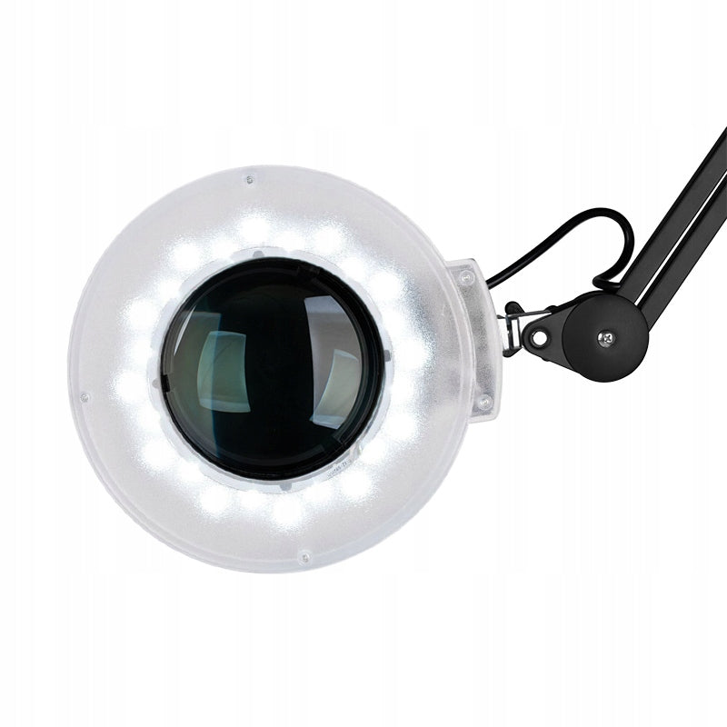 LED magnifier lamp S5 + led tripod reg. light intensity black Model S5 LED