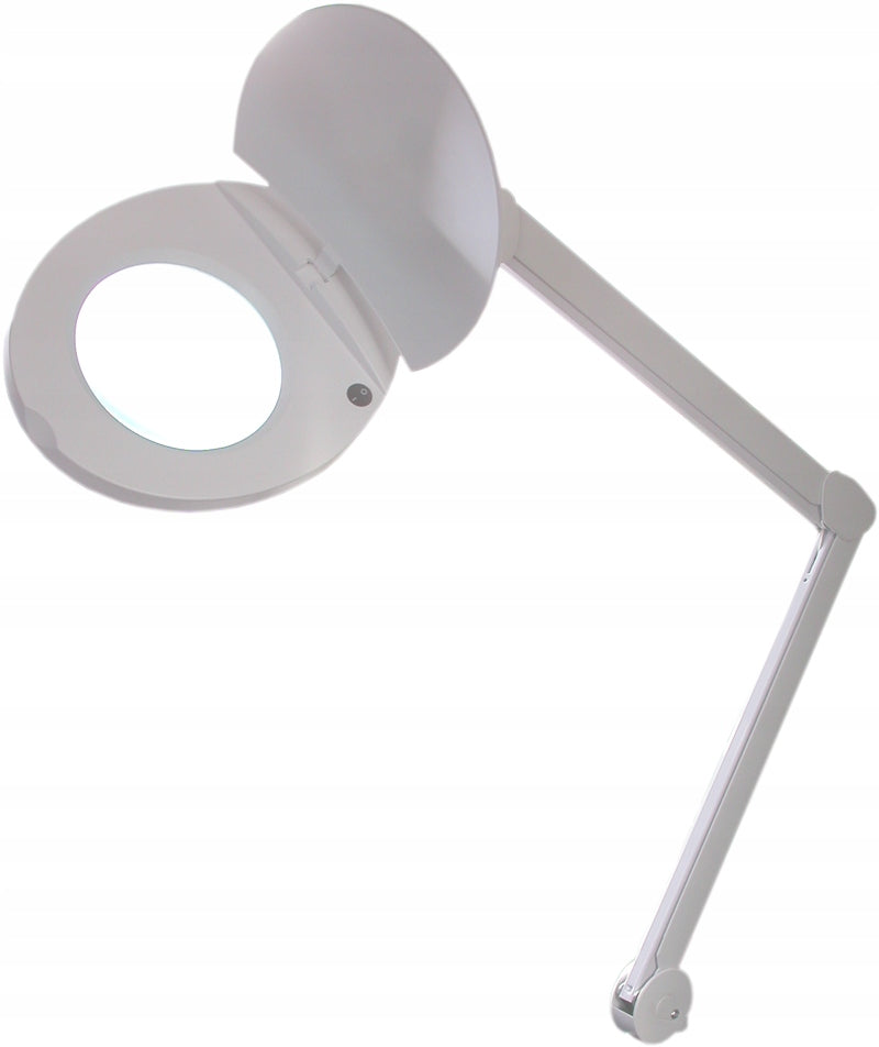 LED magnifier lamp, white light 5 diopters, 460 lm