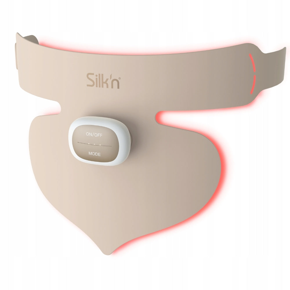 LED mask neckline and neck PRO wireless Silk'n photon light therapy Packaging status original