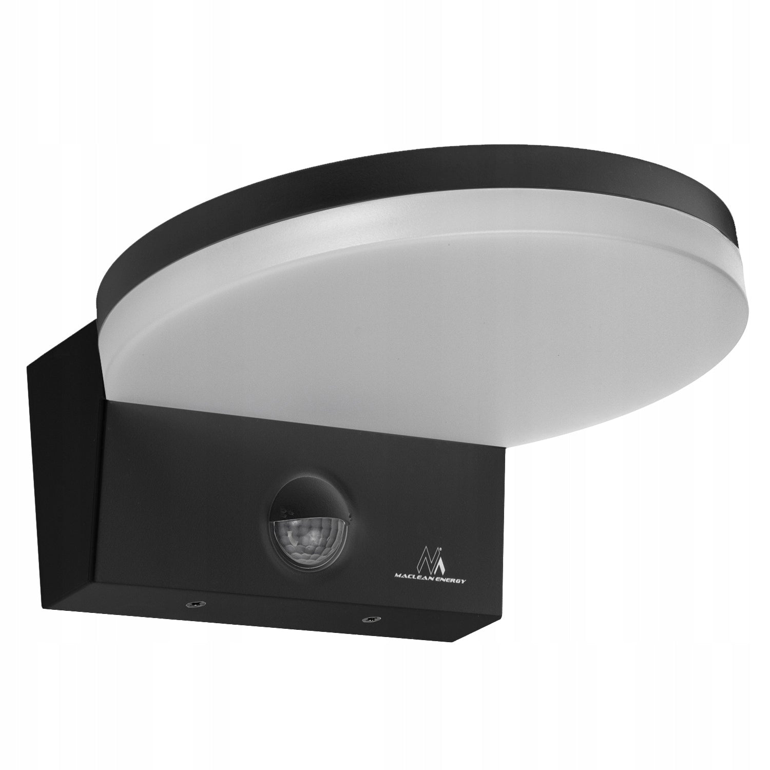 LED outdoor wall lamp 15W with dusk motion sensor IP65 MCE344 B Packaging status original