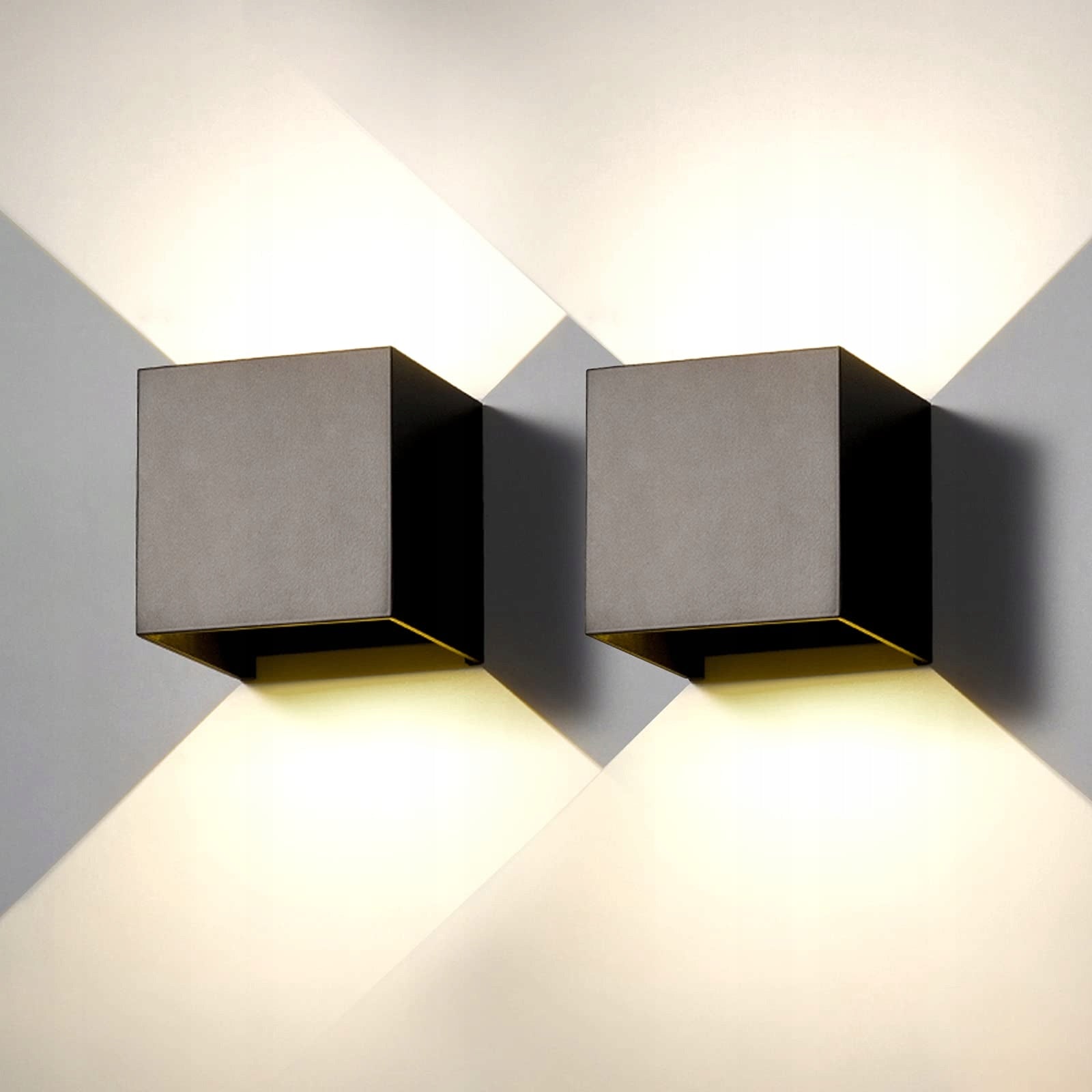 LED outdoor wall lamps 20W anti-corrosion, modern, waterproof Brand no brand