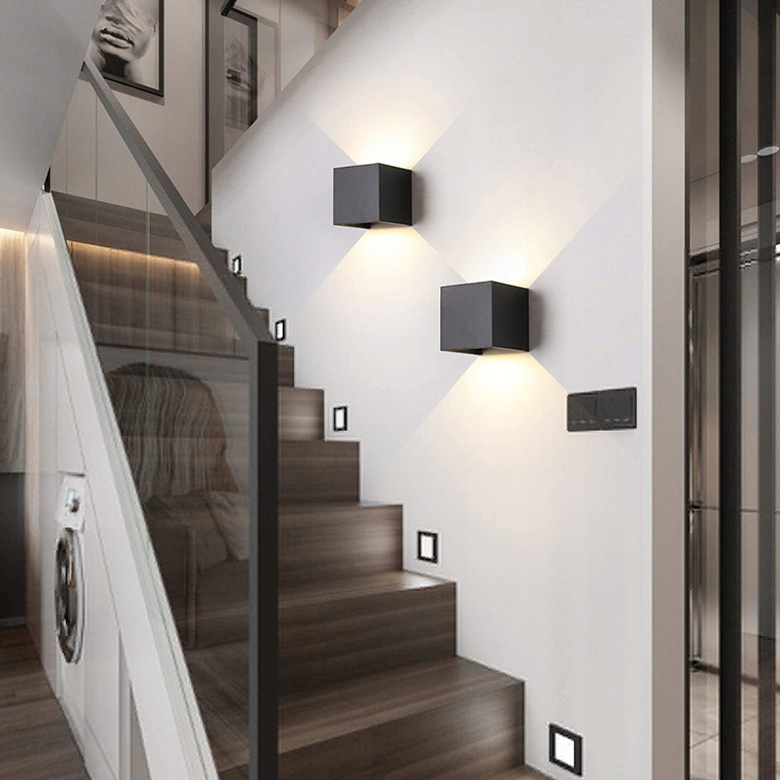 LED outdoor wall lamps 20W anti-corrosion, modern, waterproof Collection RV8K