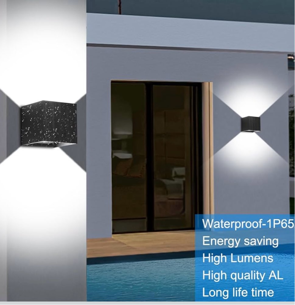 LED outdoor wall lamps 20W anti-corrosion, modern, waterproof Manufacturer code RV8K