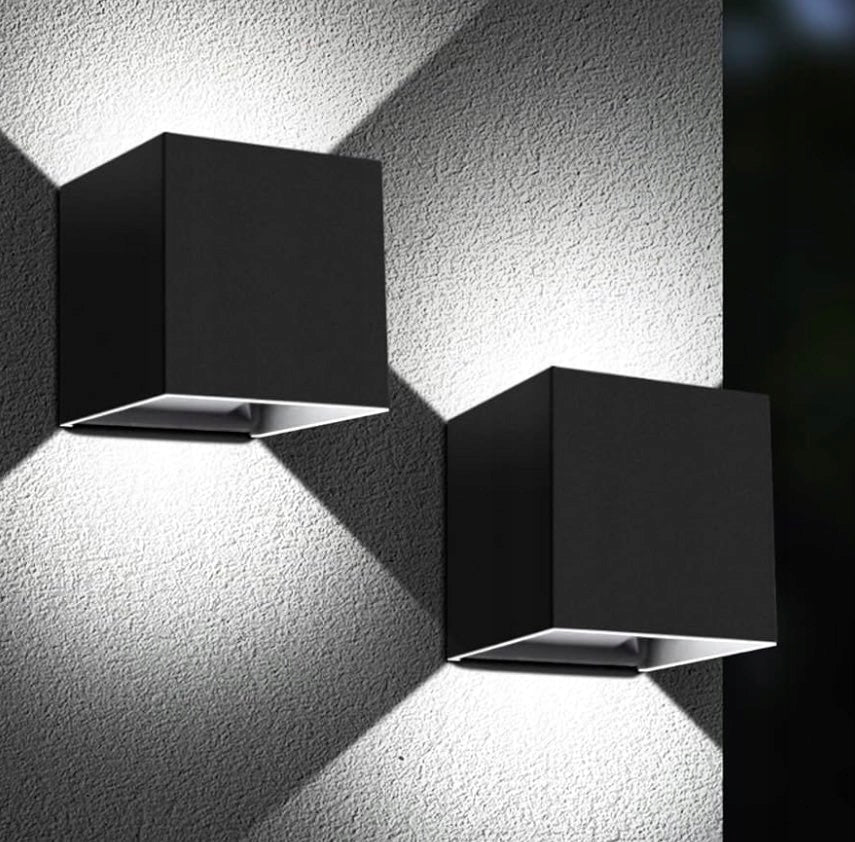 LED outdoor wall lamps 20W anti-corrosion, modern, waterproof