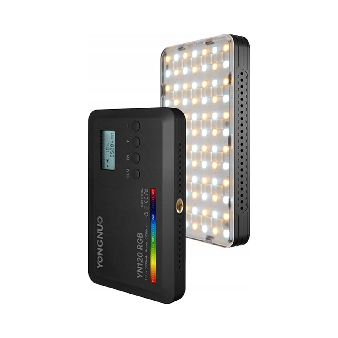 LED panel Yongnuo YN120 RGB 2500-9900K