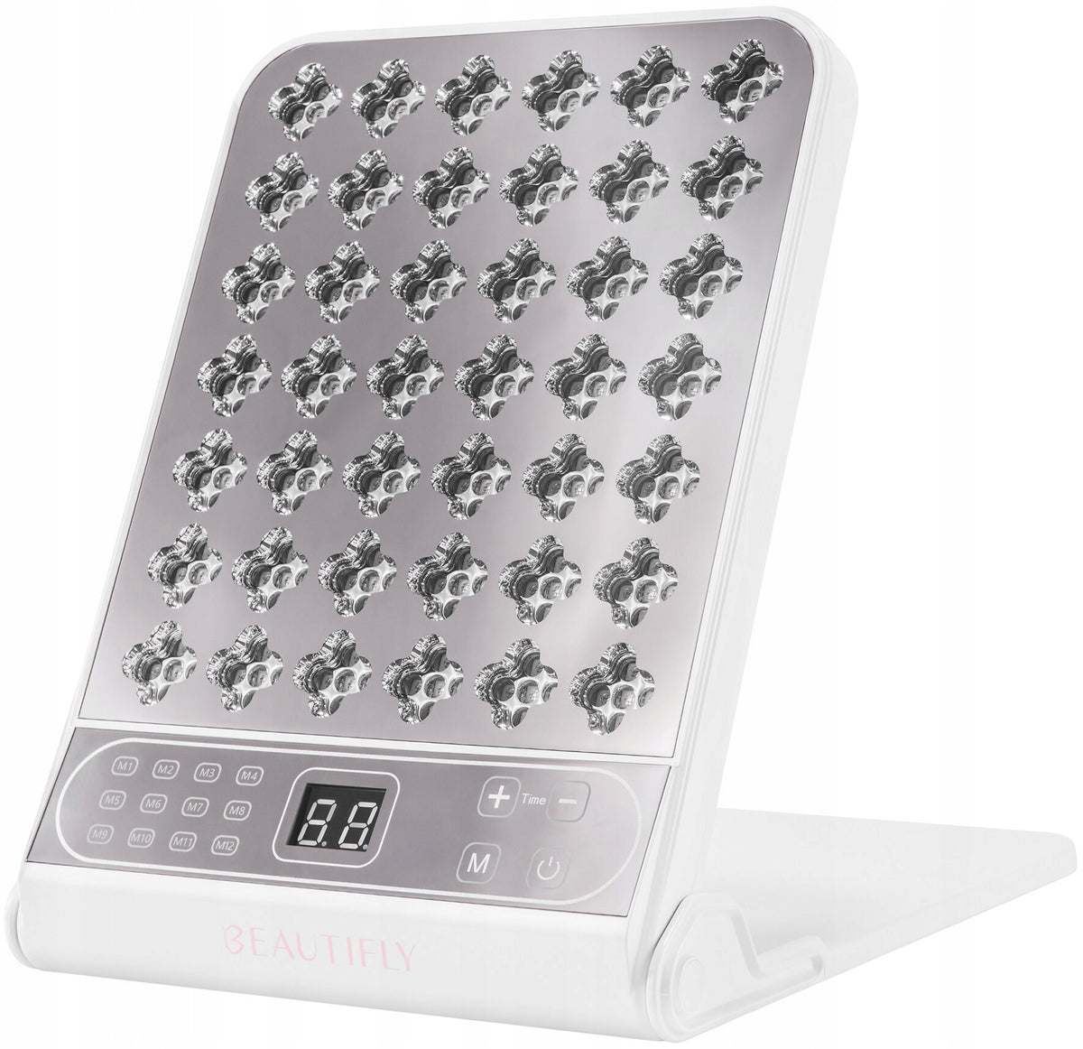 LED panel lamp BEAUTIFLY SkinGlow for face and body Power supply rechargeable battery