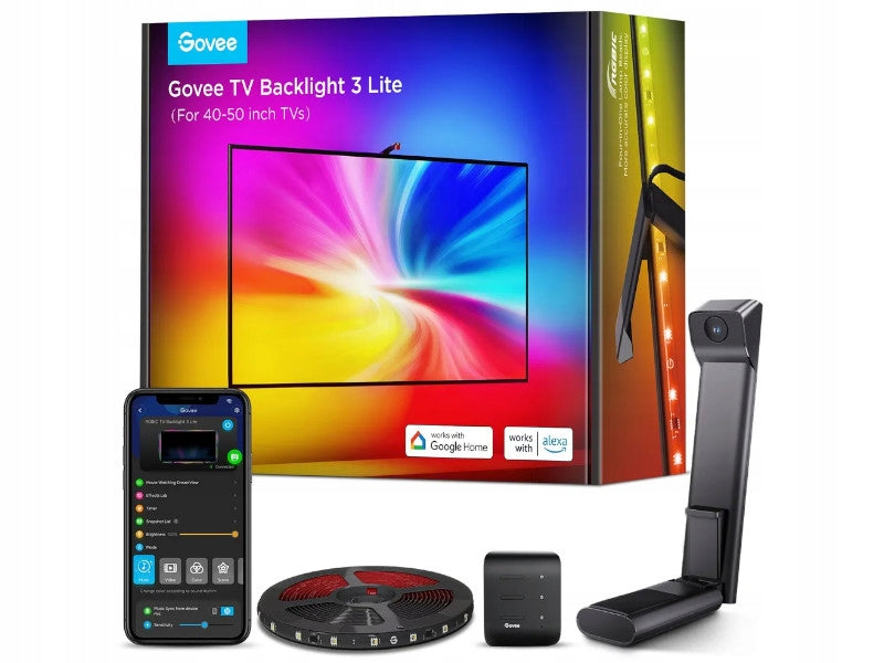 LED pásek Govee H6097 TV Backlight 3 Lite podsvícení pro TV 40-50 palců