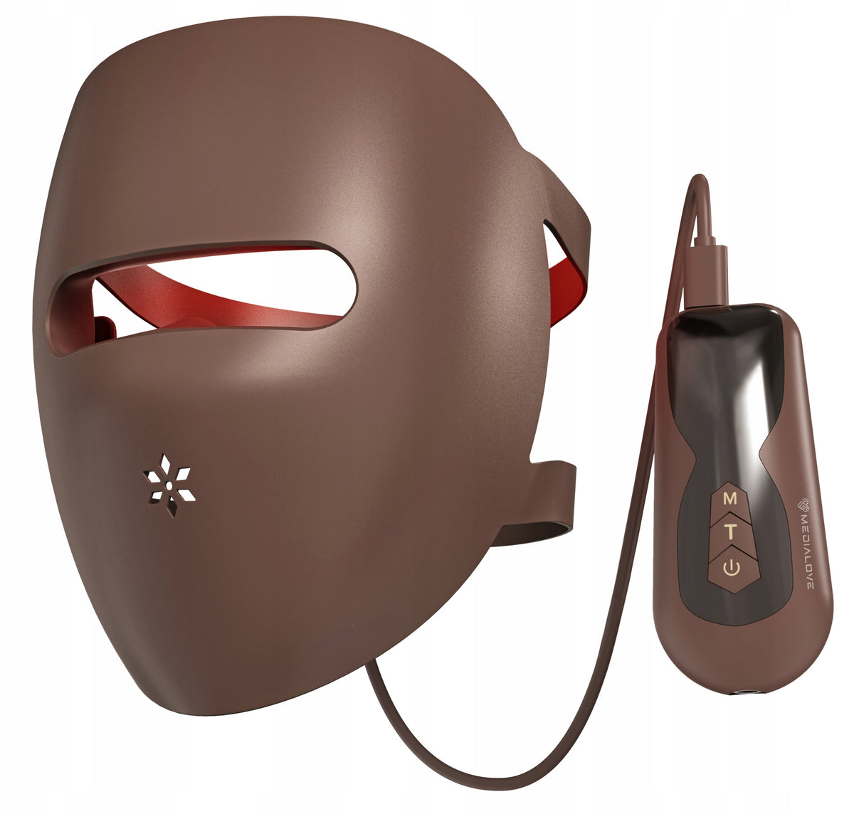 LED photon mask for face PHOTOTHERAPY home skin care diodes Packaging status original