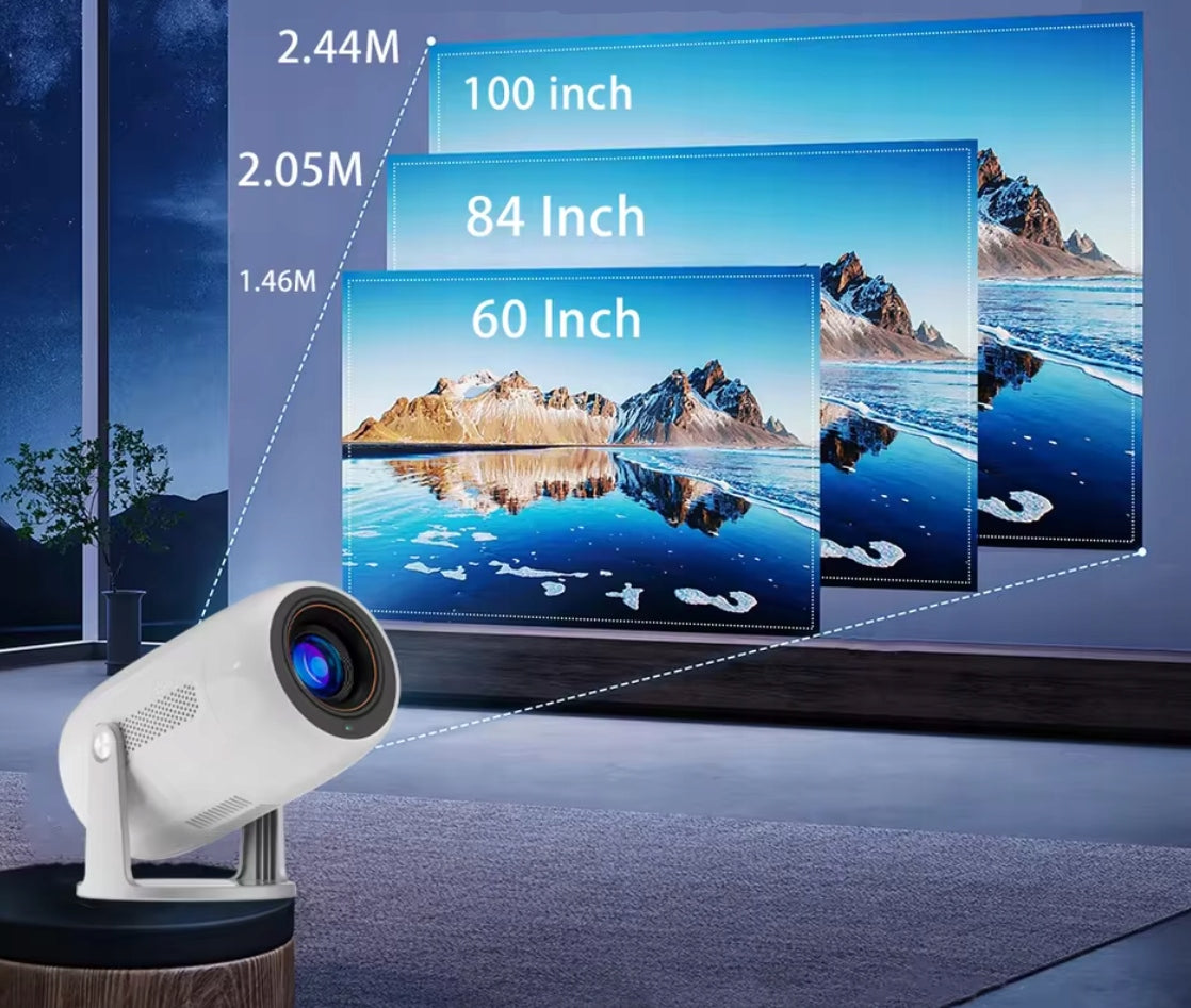 LED projector Lenovo 100M 1920×1080 1000:1 400 ANSI Manufacturer code L100M