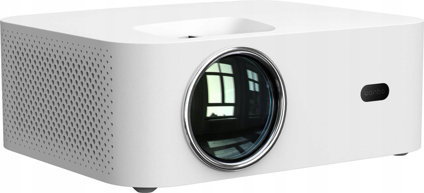 LED projector WANBO X1 Pro Android WHITE NEW
