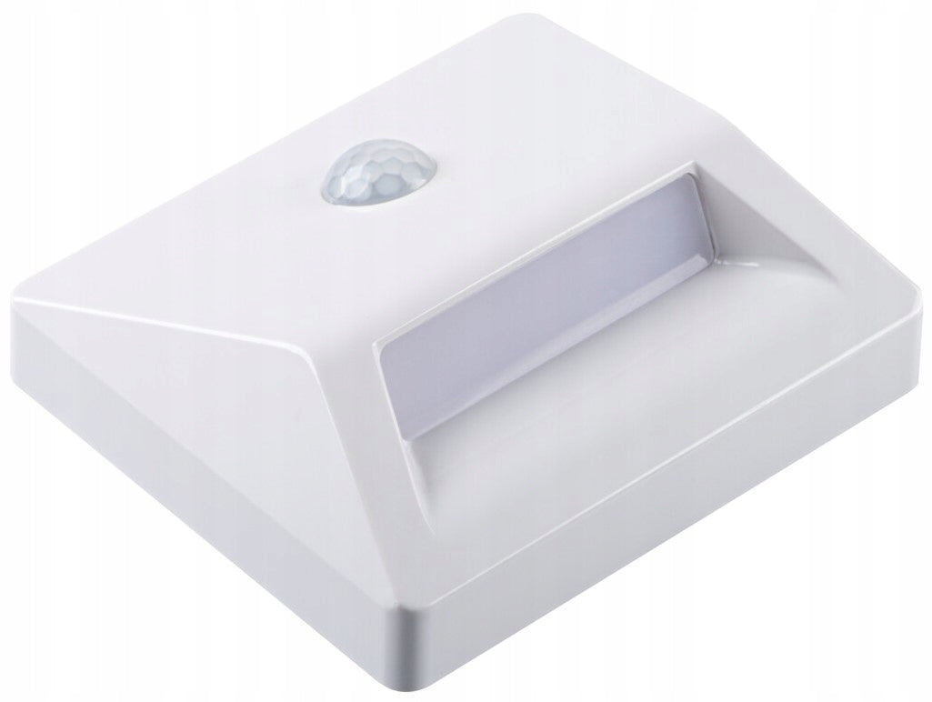 LED revenue luminaire IRS3xAAA ON/OFF/AUTO dusk/movement sensor Length 7.3 cm