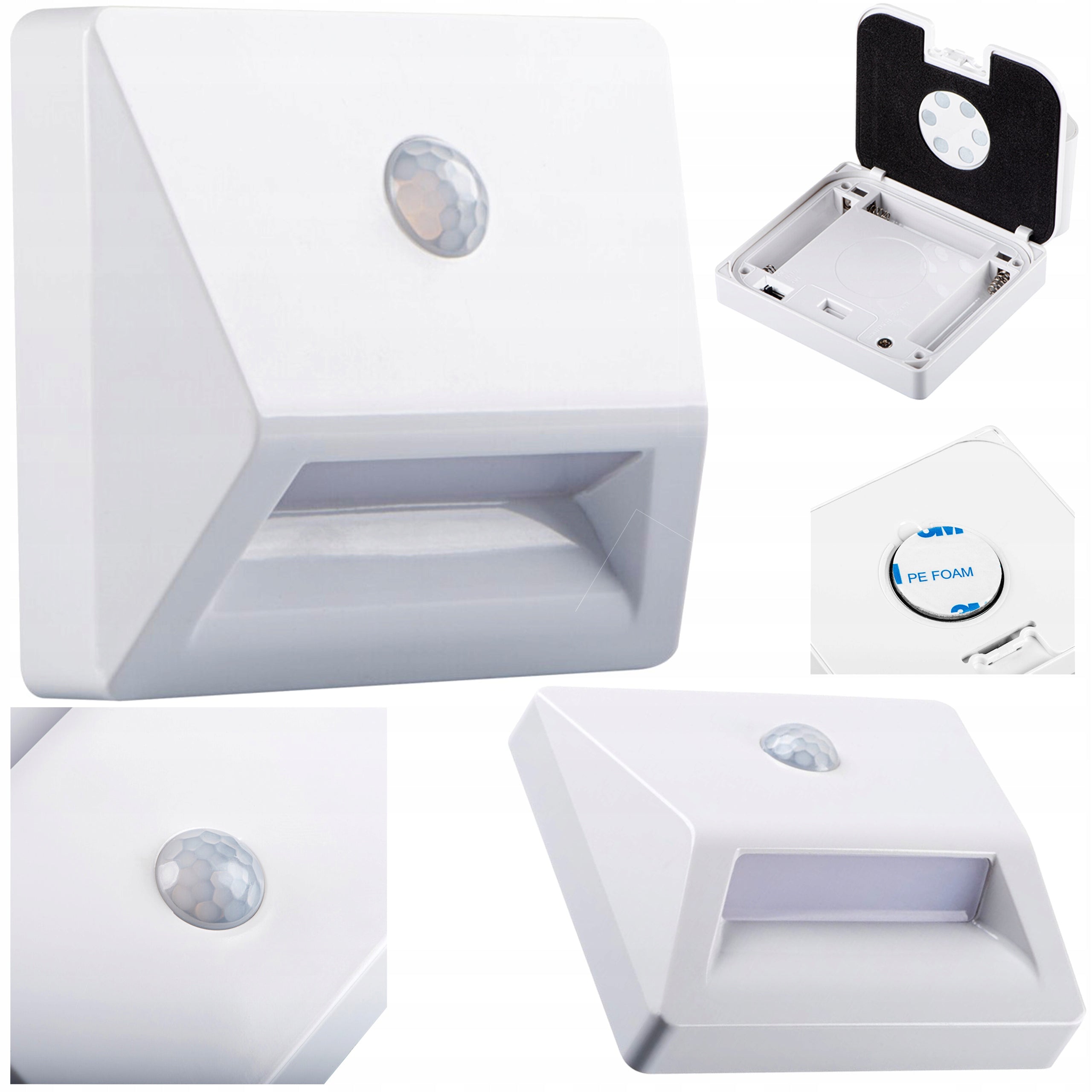 LED revenue luminaire IRS3xAAA ON/OFF/AUTO dusk/movement sensor