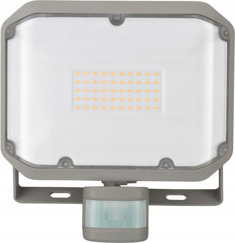 LED spotlight floodlight, halogen lamp with motion sensor 3110lm 30W Brand Brennenstuhl