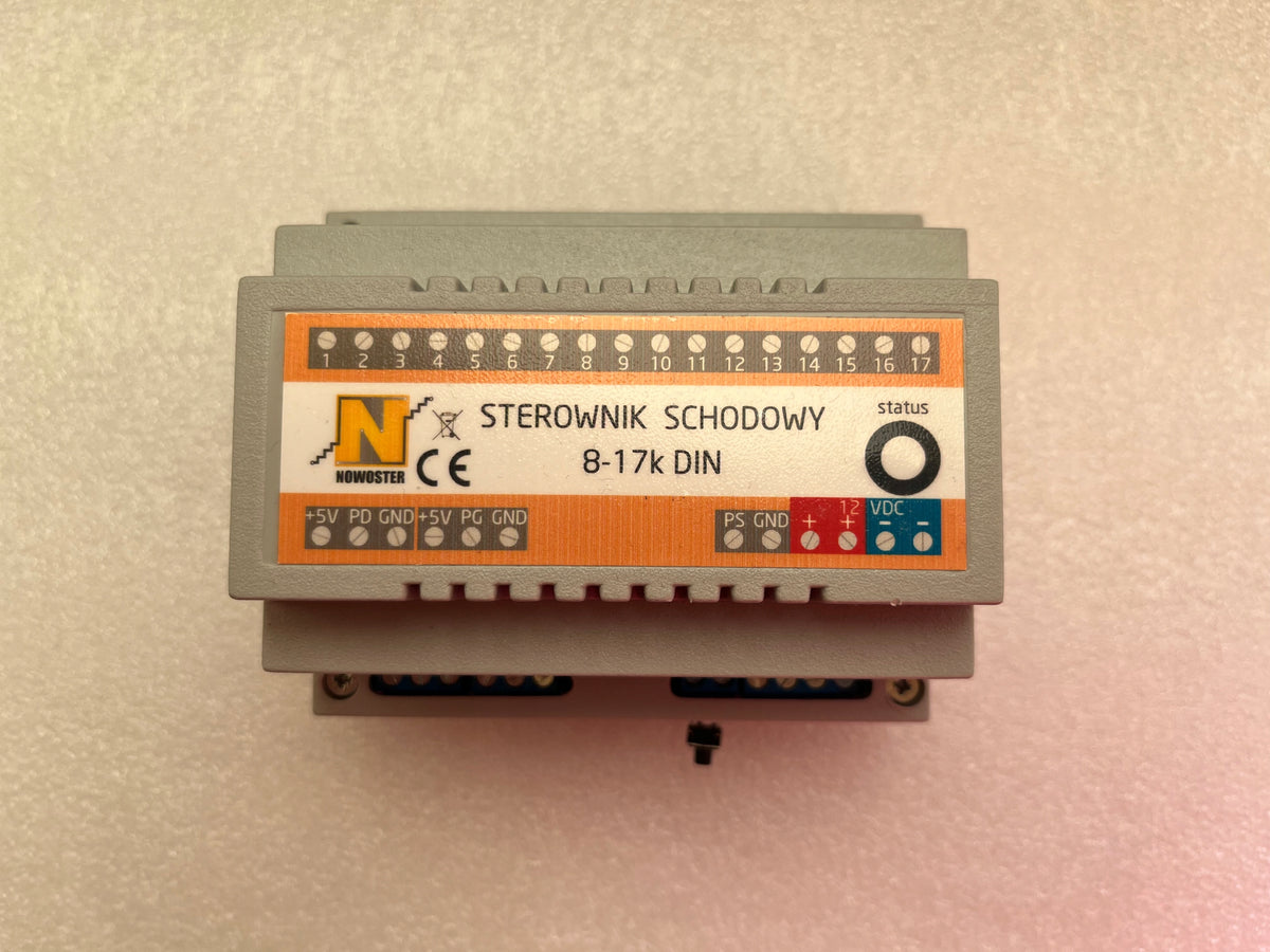 LED stair controller 8-17k DIN + Sharp optical detectors + drew grilles. EAN (GTIN) 5905832867461