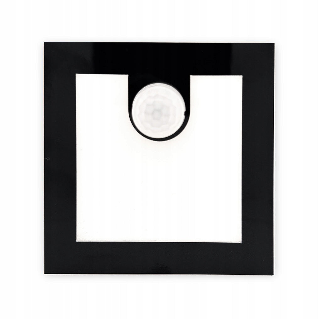 LED stair lamp black, dusk motion sensor, Q1 stair lighting Packaging status original