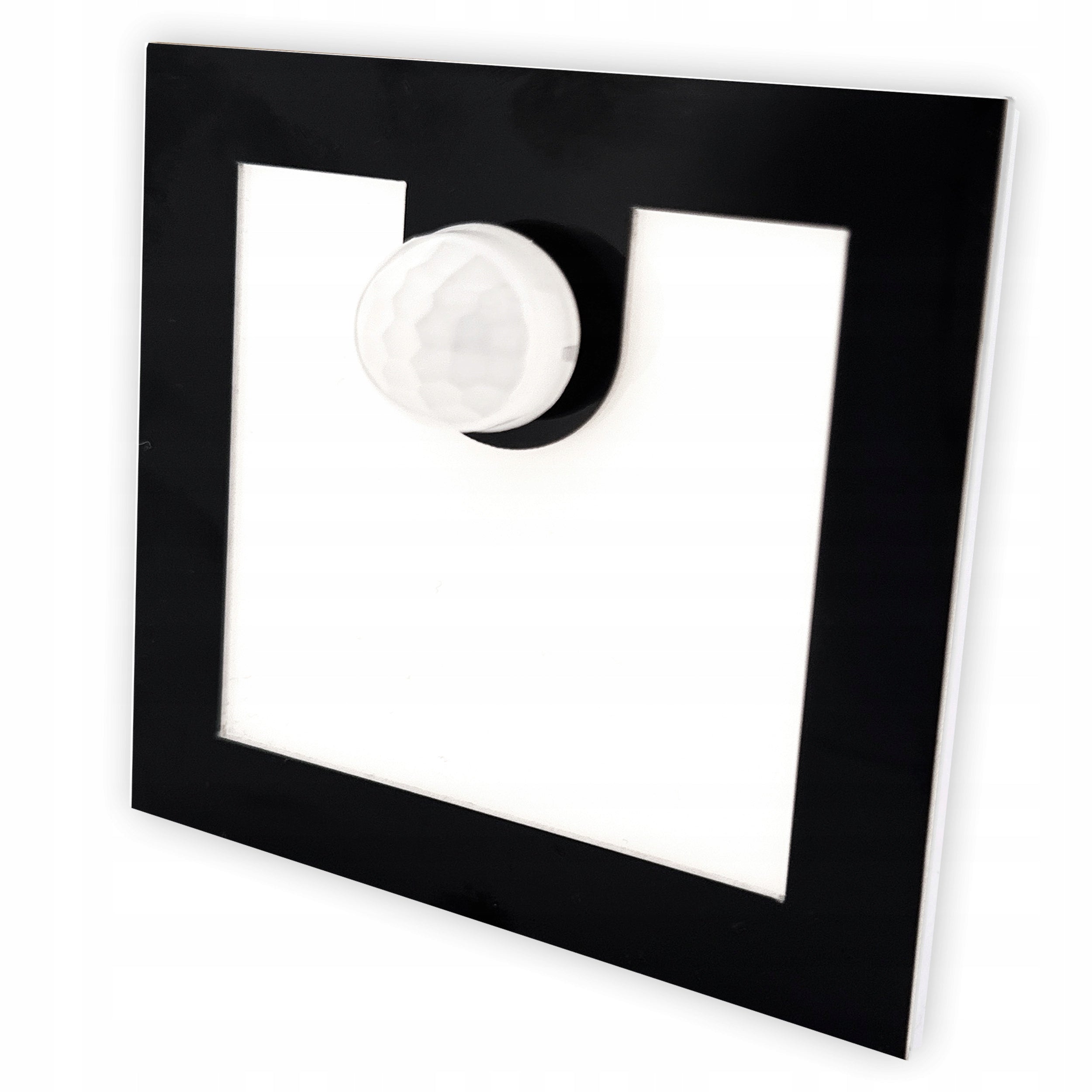 LED stair lamp black, dusk motion sensor, Q1 stair lighting
