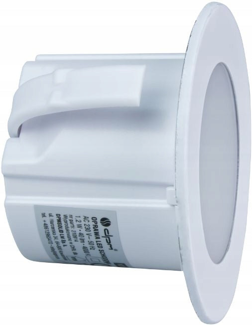 LED staircase round white 230V YCB178W Manufacturer code YCB178W