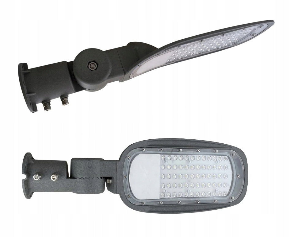 LED street light fixture 60W 4000K 8400lm VESPA PRO adjustable WATERPROOF