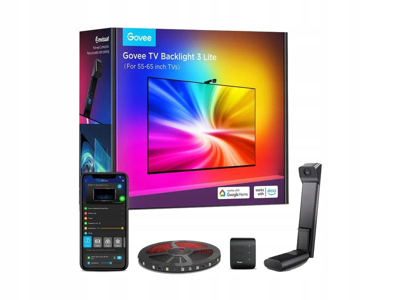 LED strip GOVEE H6099 3.6 m Envisual TV Backlight 3 Lite Wi-Fi/Bluetooth