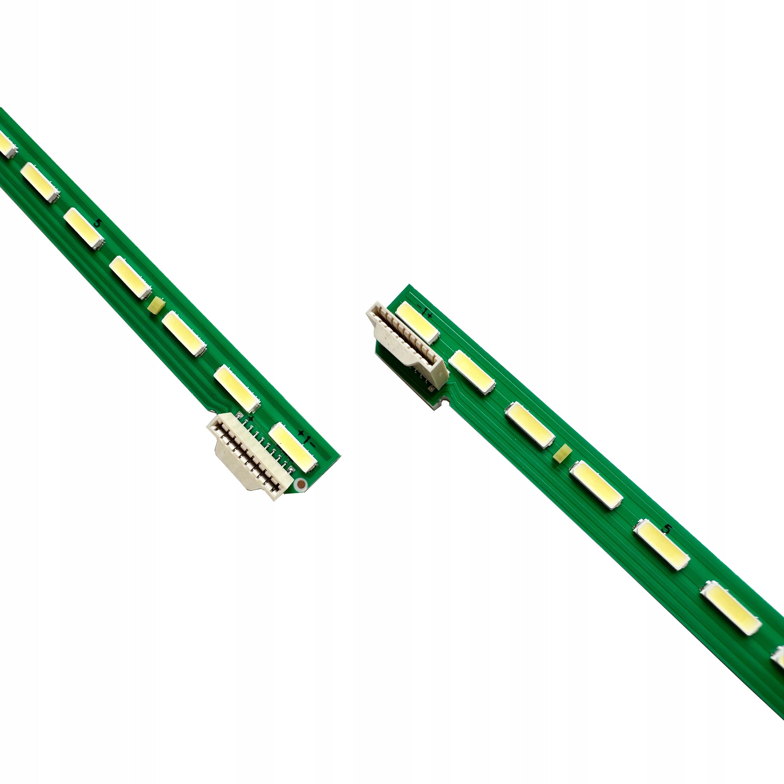 LED strip backlight for LG 55uh6507 2x60LED 10PIN mounting adhesive