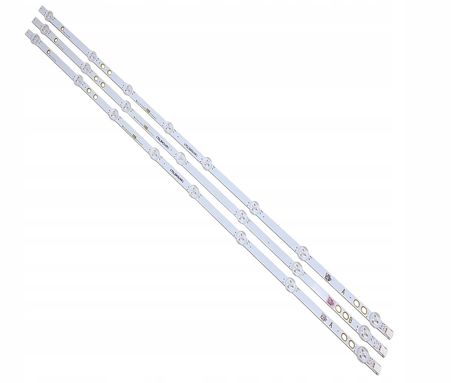 LED strips 17DLB40VXR1 LB40017 JVC LT-40V550 Manufacturer code 17DLB