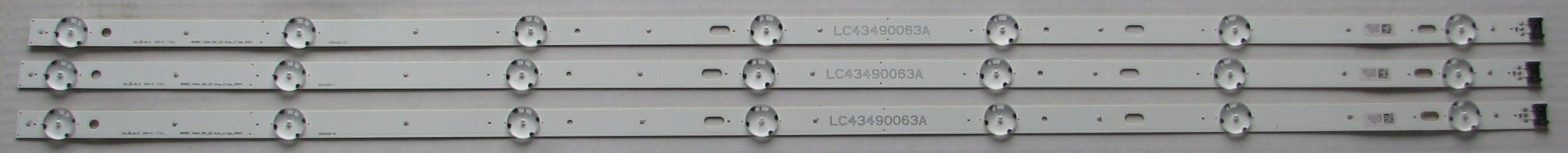 LED strips 43Inch FHD_LED Array_A_Type 43LJ594V 43LJ5500 43LJ624V 43LH515V Manufacturer code Wooree 43Inch FHD_LED Array_A_Type